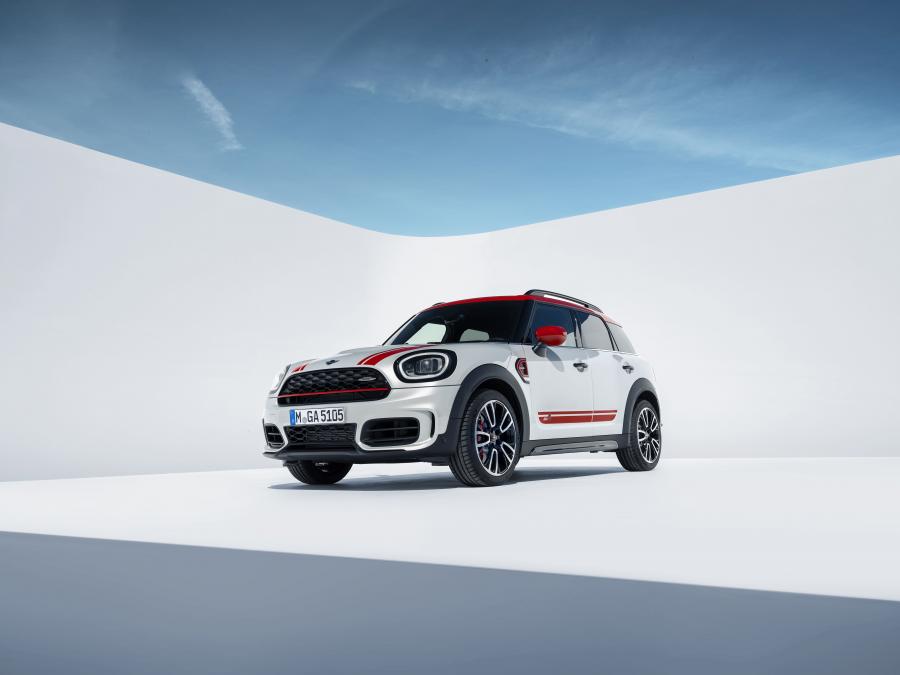  Mini John Cooper Works Countryman (F60) 2020 года  (WW) (фото 1 из 211)